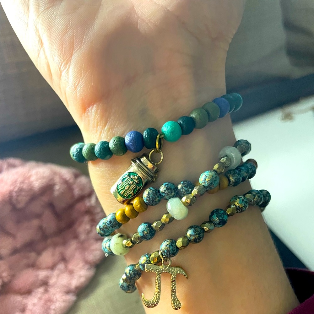 Study Mode Bracelets Set